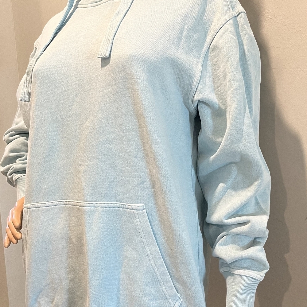 SPORTIQE French Terry Hoodies in Teal Size Medium New Without Tags - Picture 14 of 16